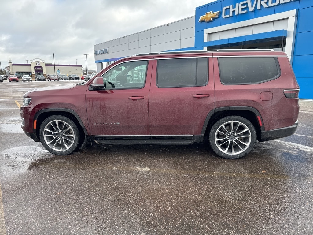 Used 2022 Jeep Wagoneer Series II SUV