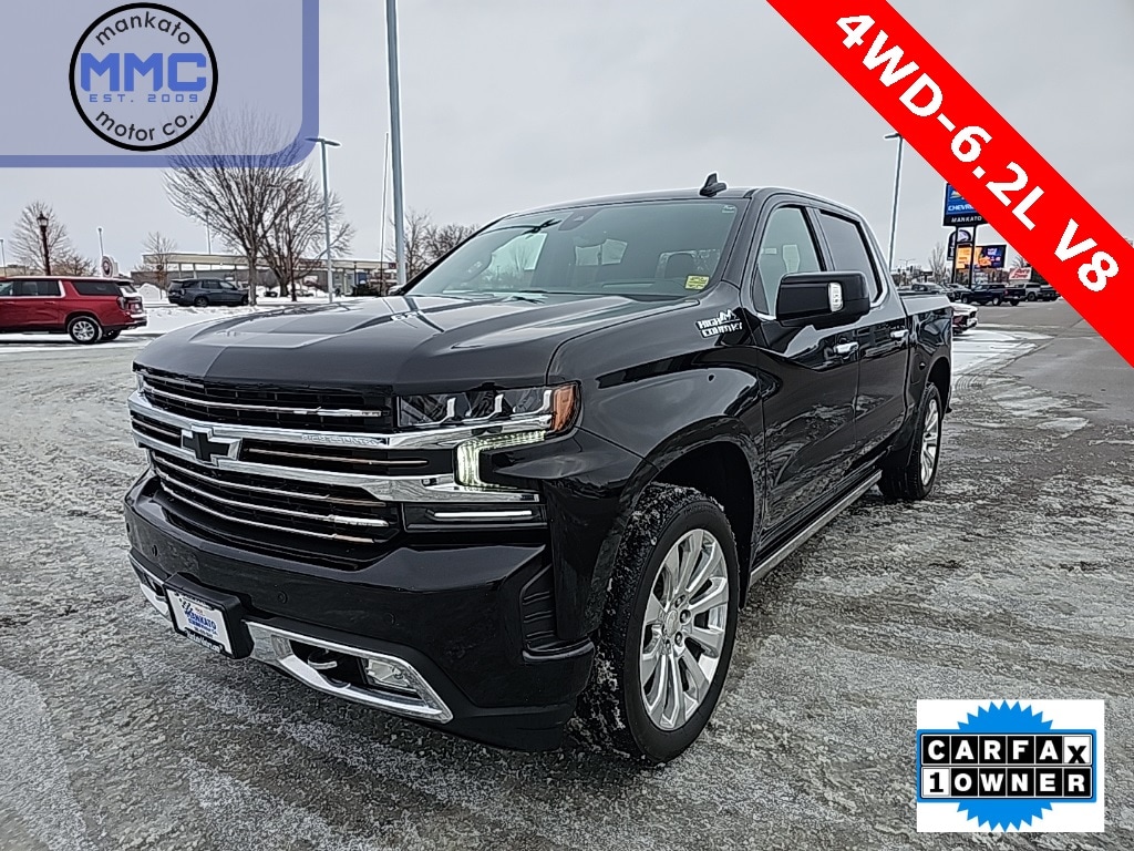 Used 2022 Chevrolet Silverado 1500 LTD High Country Truck Crew Cab