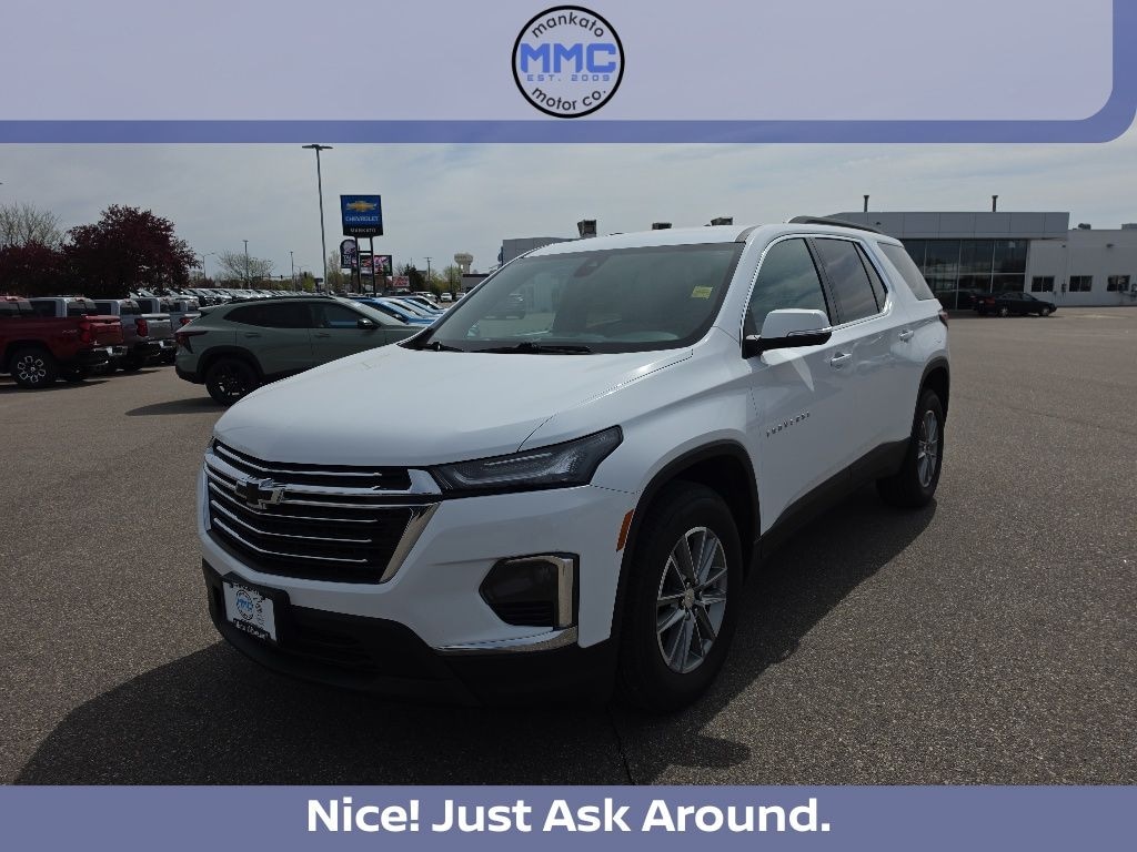 Used 2023 Chevrolet Traverse LT SUV
