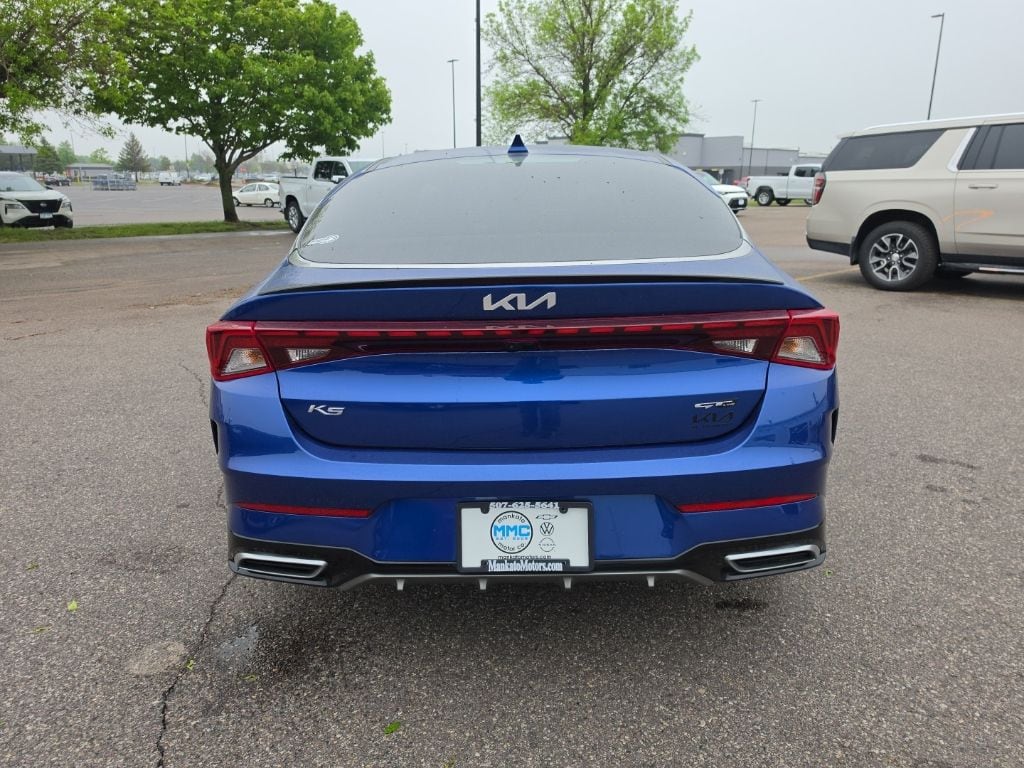 Used 2022 Kia K5 GT-Line Sedan