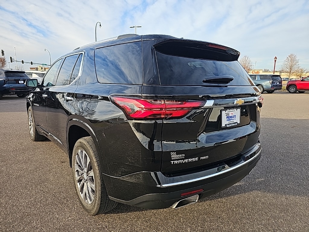 Used 2023 Chevrolet Traverse Premier with VIN 1GNEVKKW0PJ176868 for sale in Mankato, Minnesota