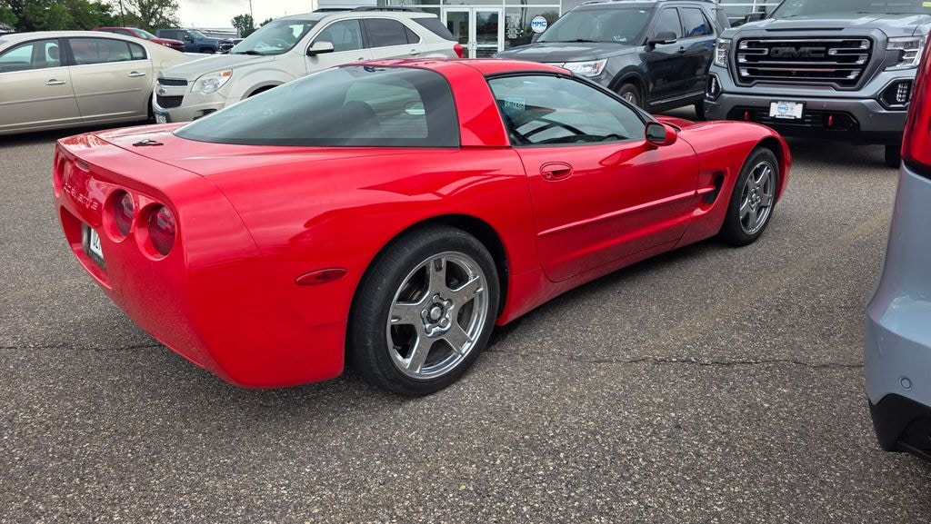 Used 1998 Chevrolet Corvette Base Coupe