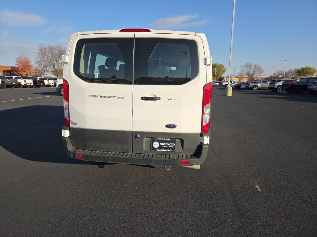 Used 2023 Ford Transit-350 XLT Wagon Low Roof Van