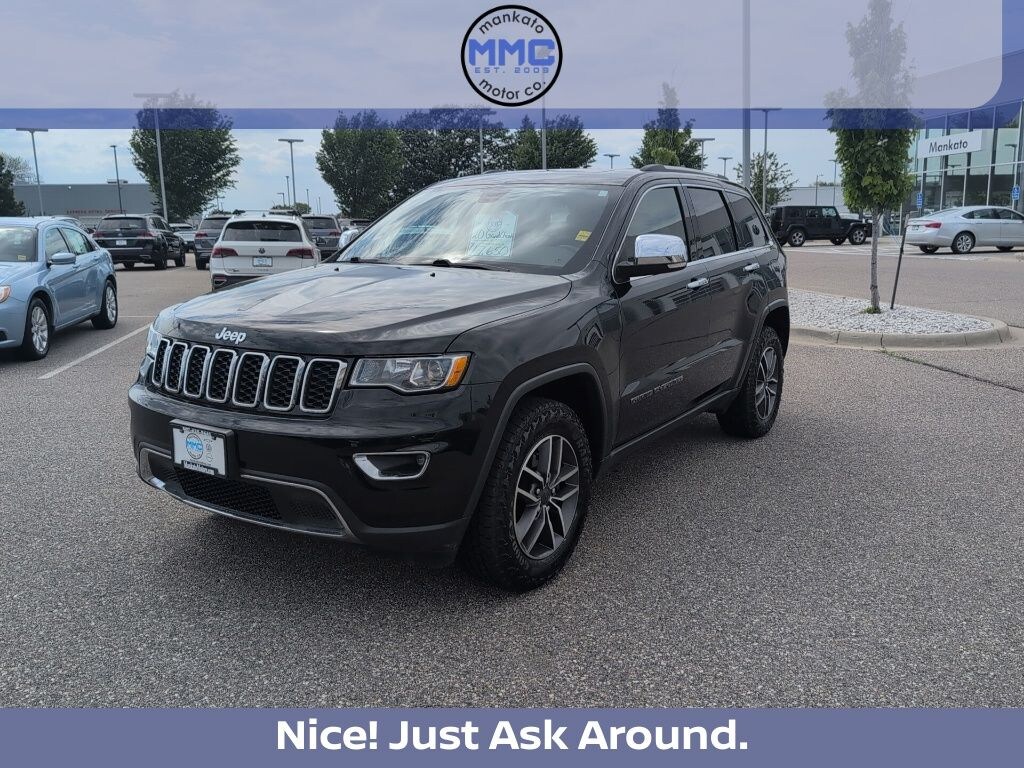 Used 2020 Jeep Grand Cherokee Limited SUV