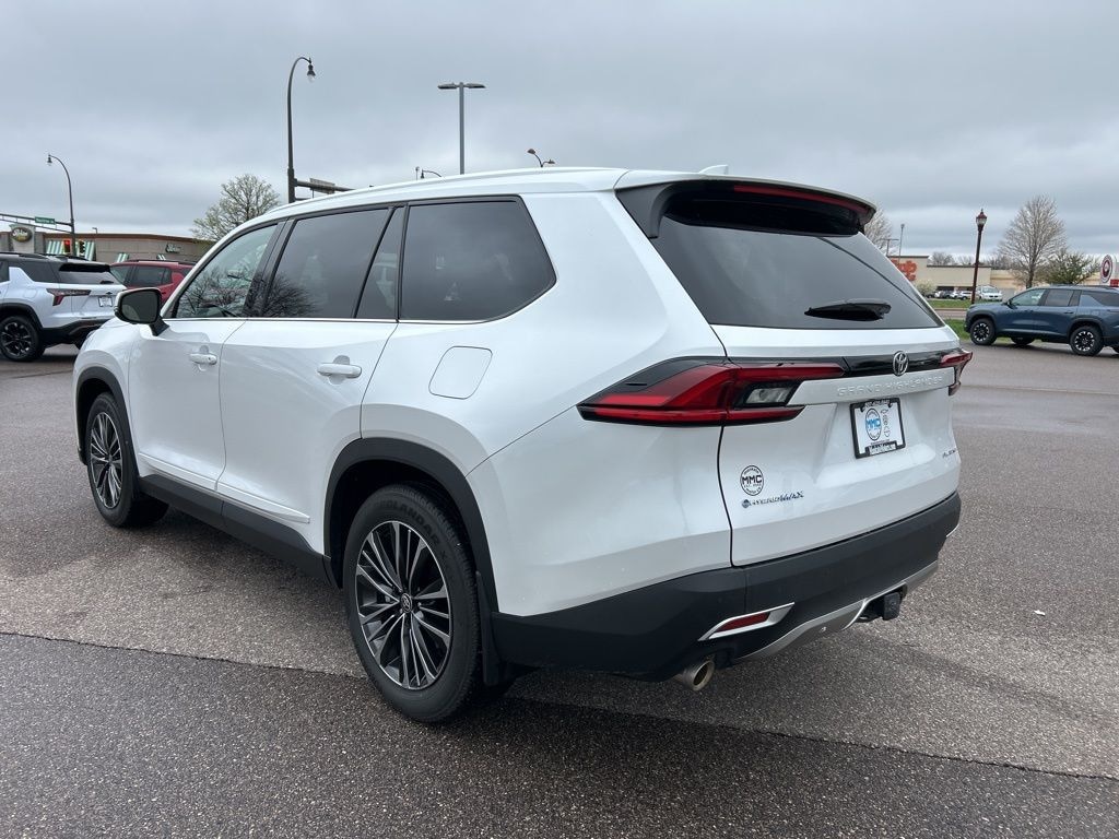 Used 2025 Toyota Grand Highlander Hybrid MAX Platinum SUV