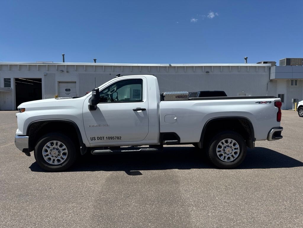 Used 2025 Chevrolet Silverado 3500HD Work Truck Truck Regular Cab