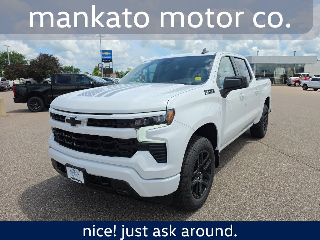New 2026 Chevrolet Silverado 1500 RST Truck Crew Cab