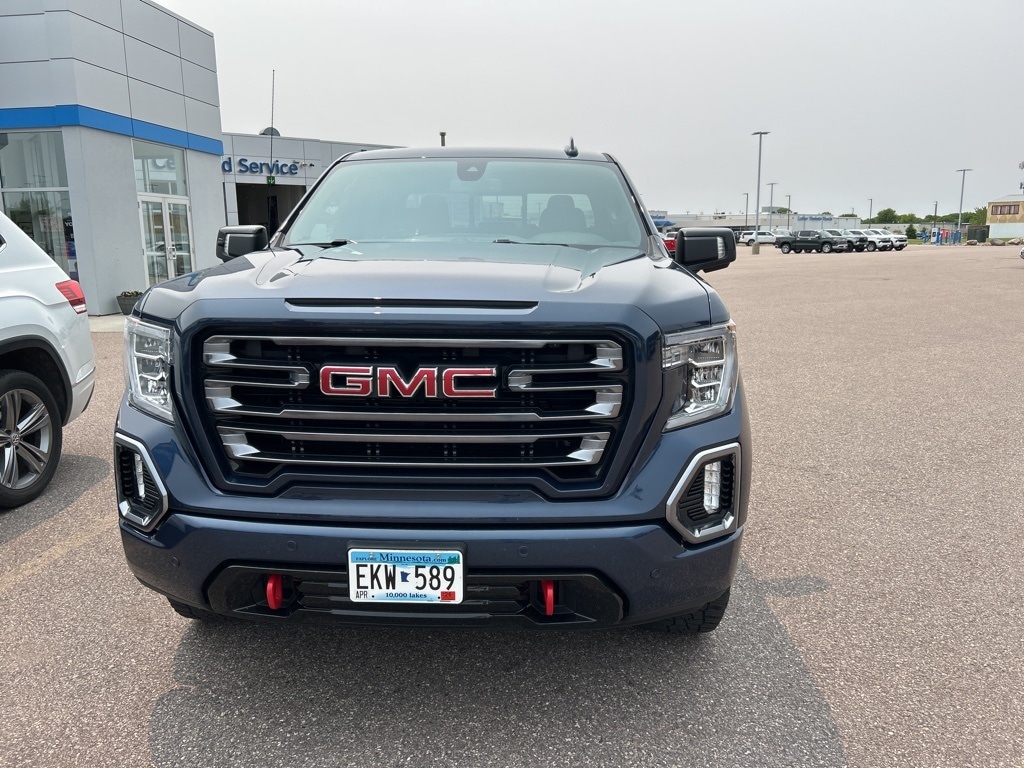 Used 2020 GMC Sierra 1500 AT4 with VIN 3GTP9EEL0LG305194 for sale in Mankato, Minnesota