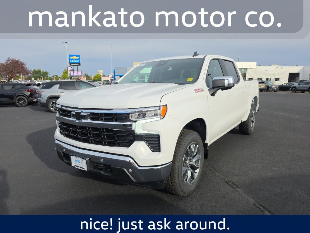 New 2026 Chevrolet Silverado 1500 LT Truck Crew Cab