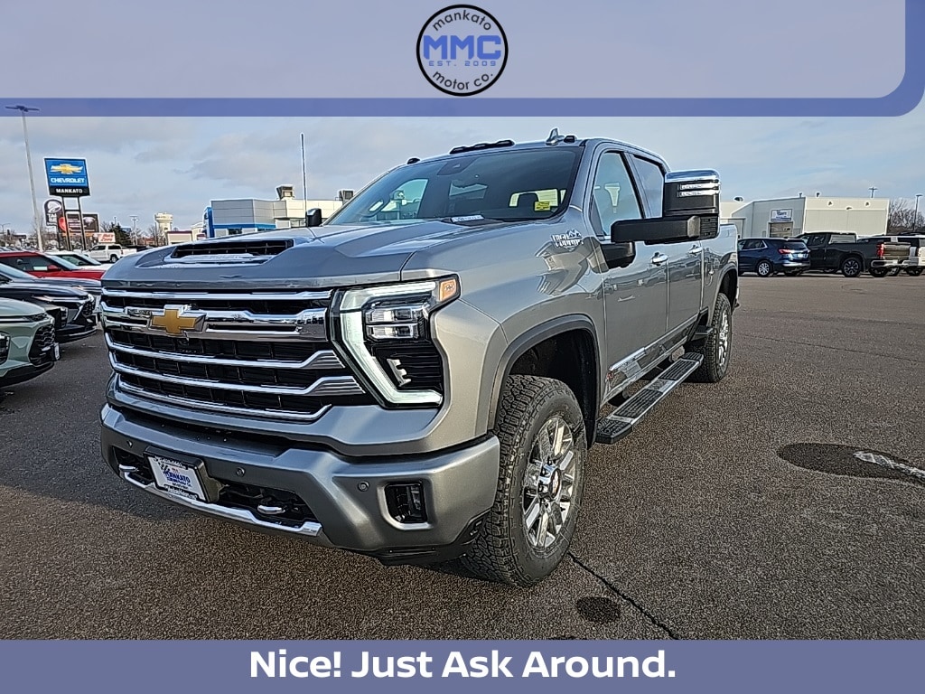 New 2026 Chevrolet Silverado 3500HD High Country Truck Crew Cab