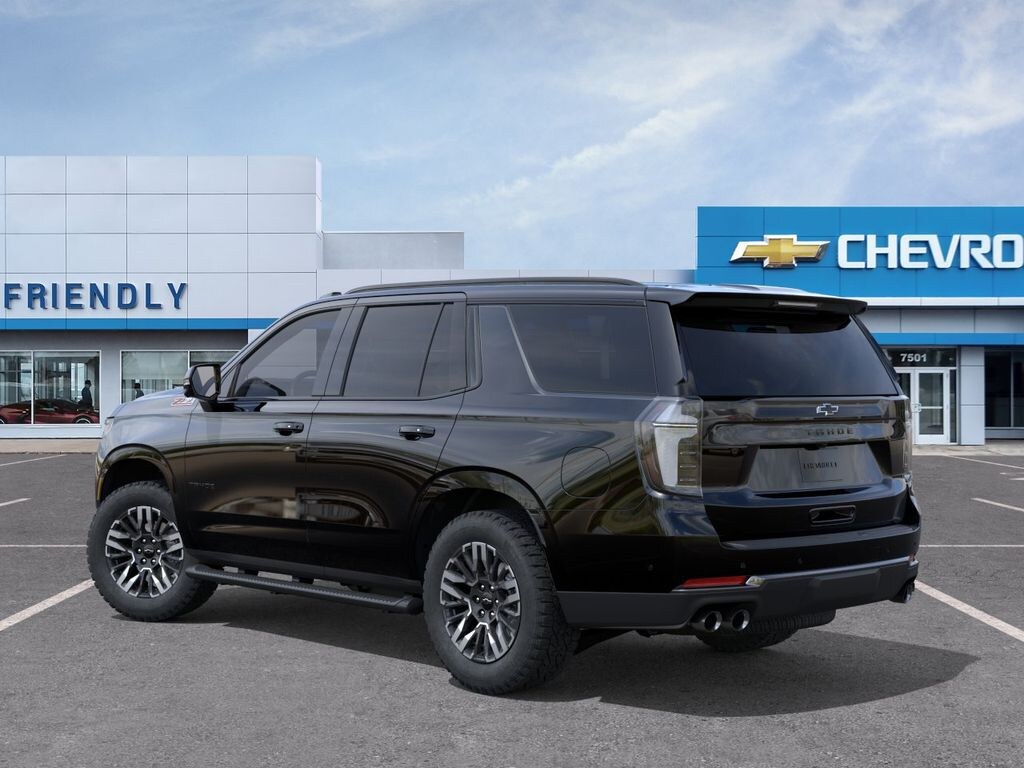 New 2026 Chevrolet Tahoe Z71 SUV