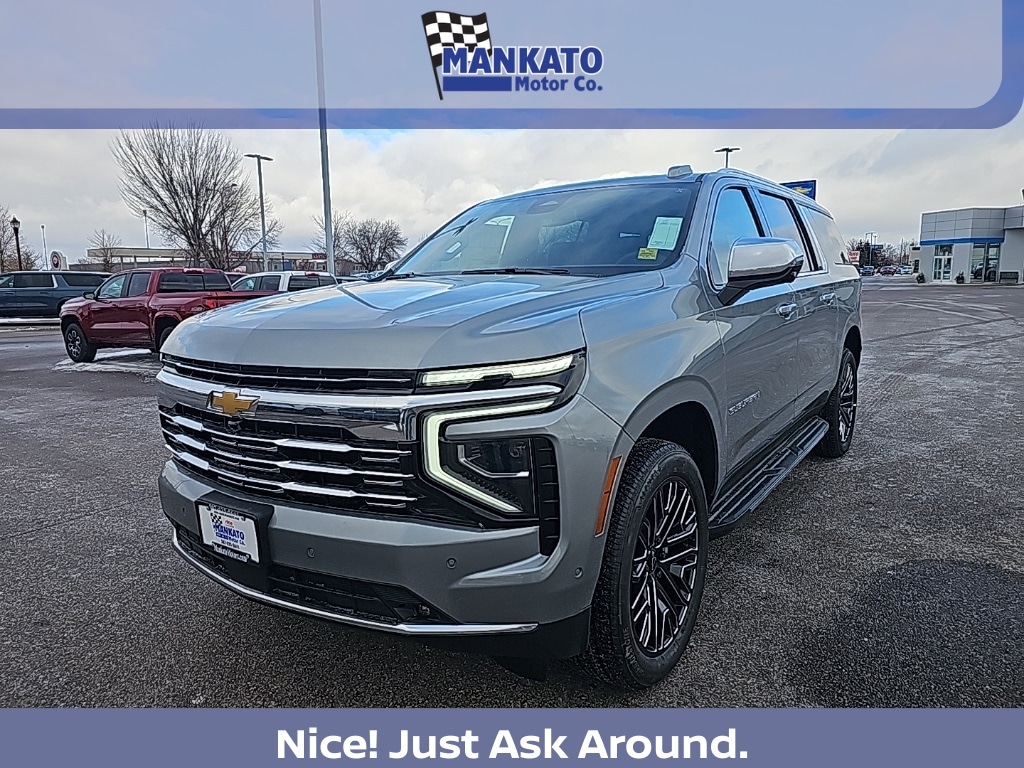 New 2026 Chevrolet Suburban Premier SUV