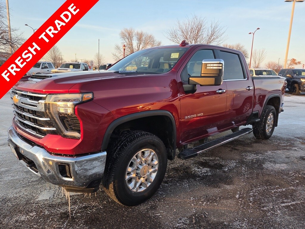 Used 2024 Chevrolet Silverado 3500HD LTZ Truck Crew Cab