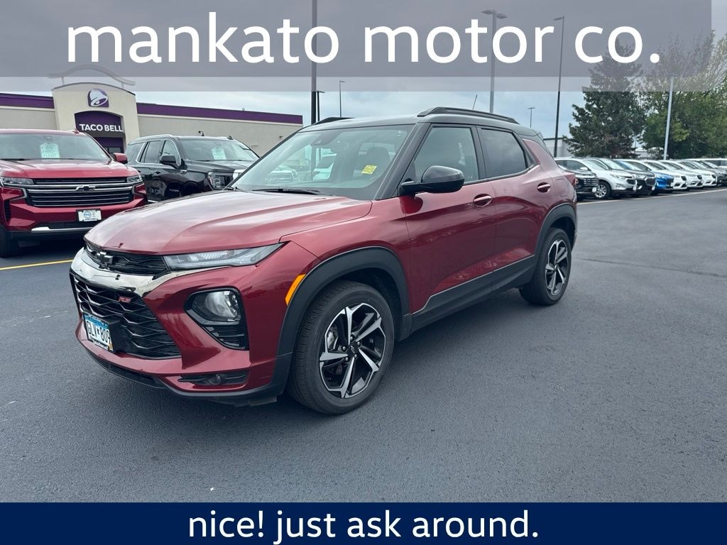 Used 2022 Chevrolet Trailblazer RS SUV