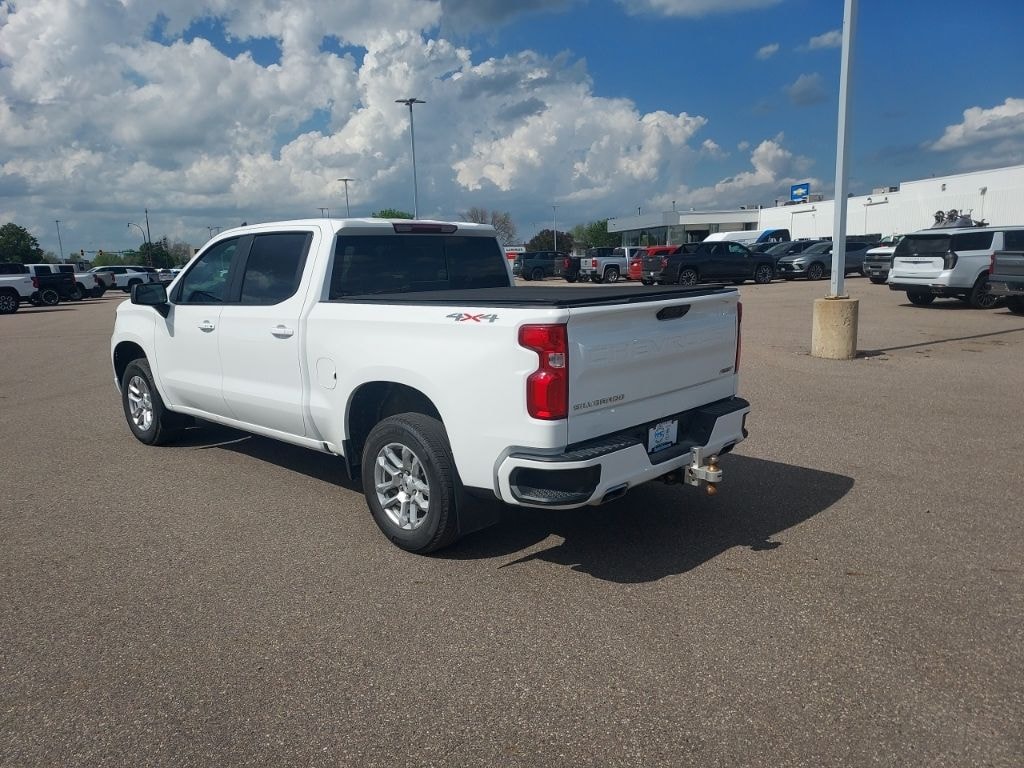 Used 2023 Chevrolet Silverado 1500 RST Truck Crew Cab