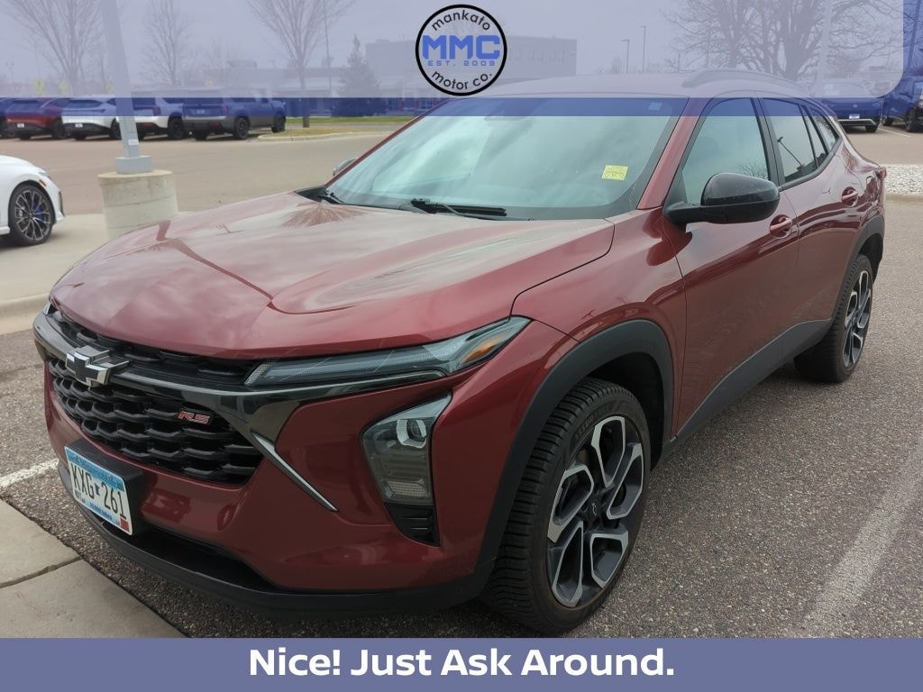 Used 2024 Chevrolet Trax 2RS SUV