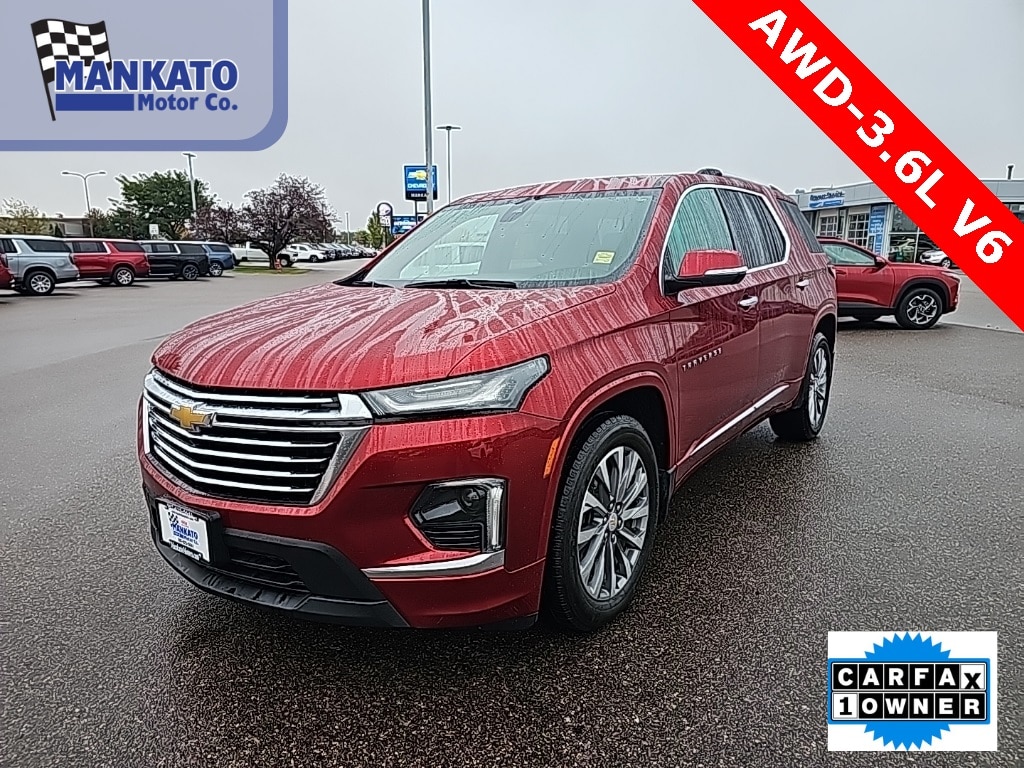 Used 2023 Chevrolet Traverse Premier SUV