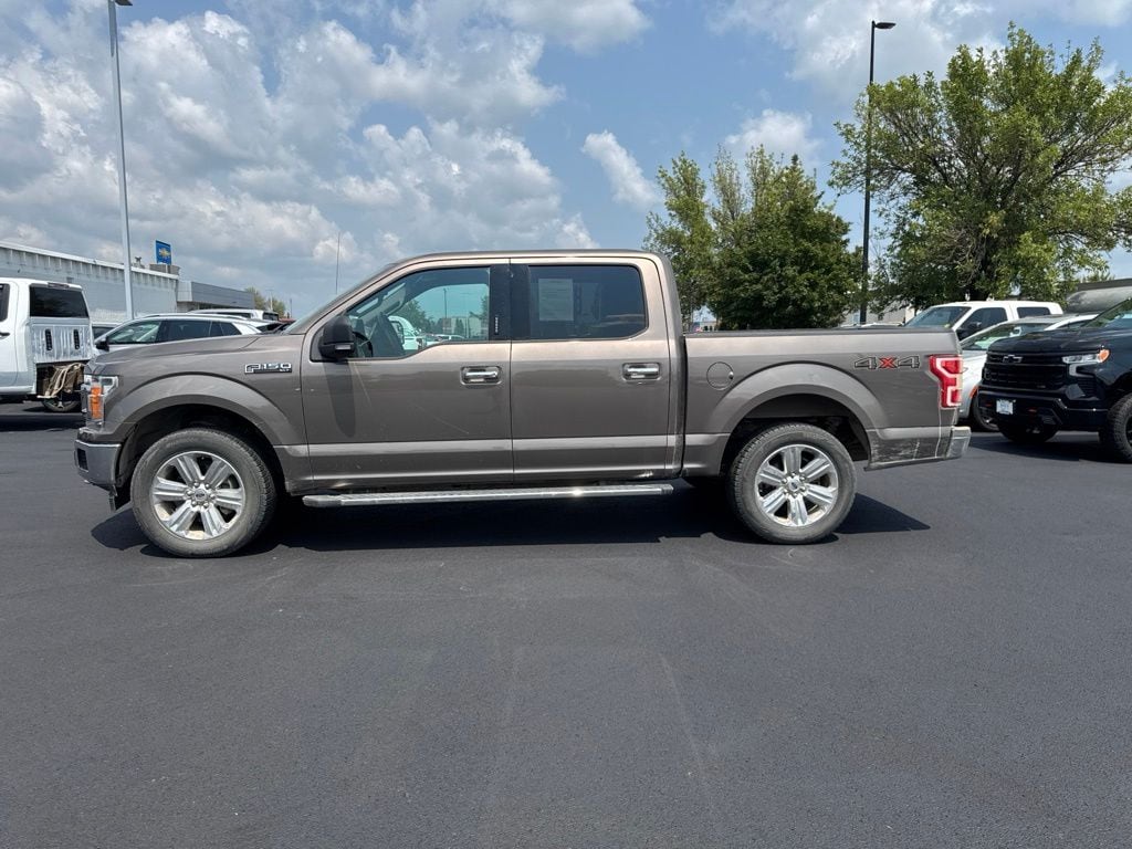 Used 2020 Ford F-150 XLT Truck SuperCrew Cab
