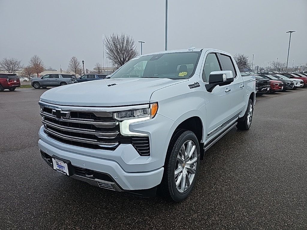 2026 Chevrolet Silverado 1500 High Country's photo