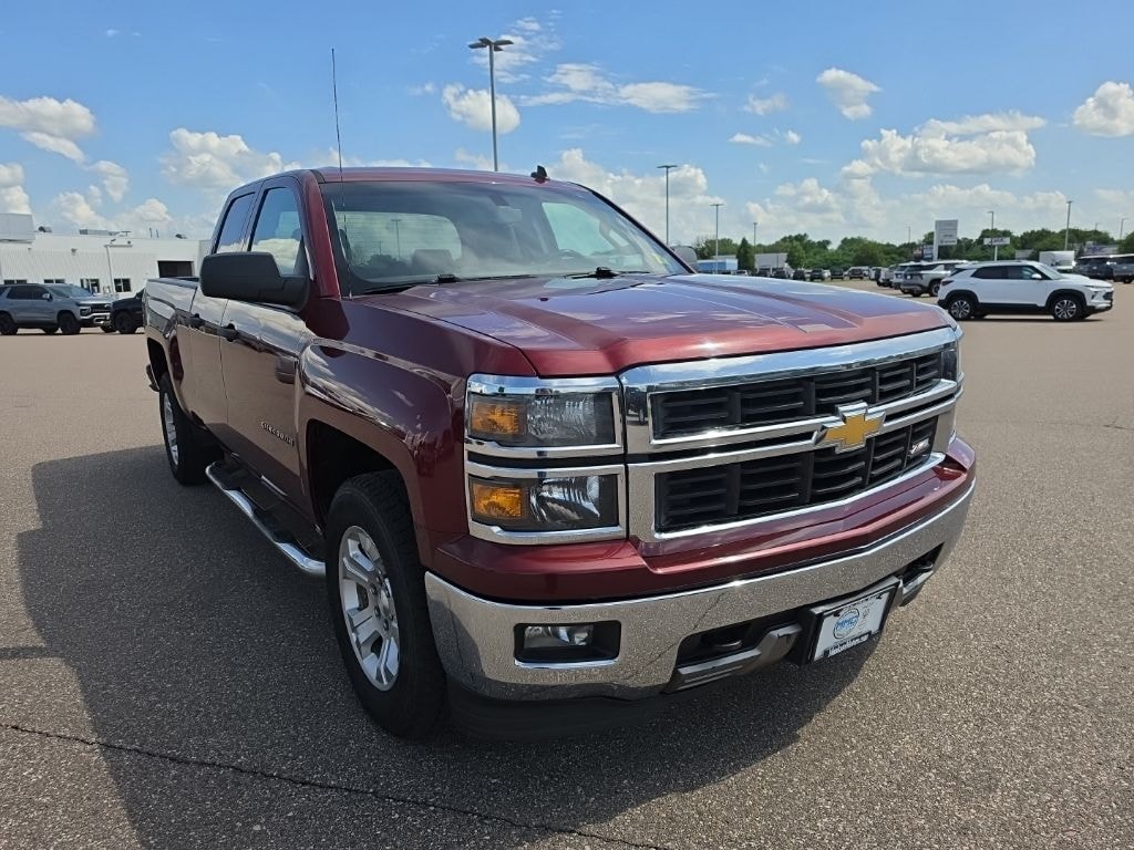 Used 2014 Chevrolet Silverado 1500 LT Truck Double Cab