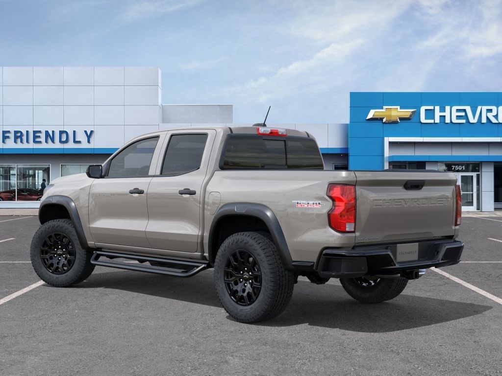 New 2026 Chevrolet Colorado Trail Boss Truck Crew Cab