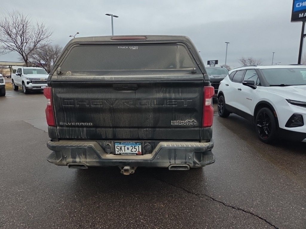 Used 2019 Chevrolet Silverado 1500 High Country Truck Crew Cab