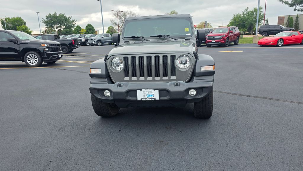 Used 2019 Jeep Wrangler Unlimited Sport S with VIN 1C4HJXDG8KW505543 for sale in Mankato, Minnesota