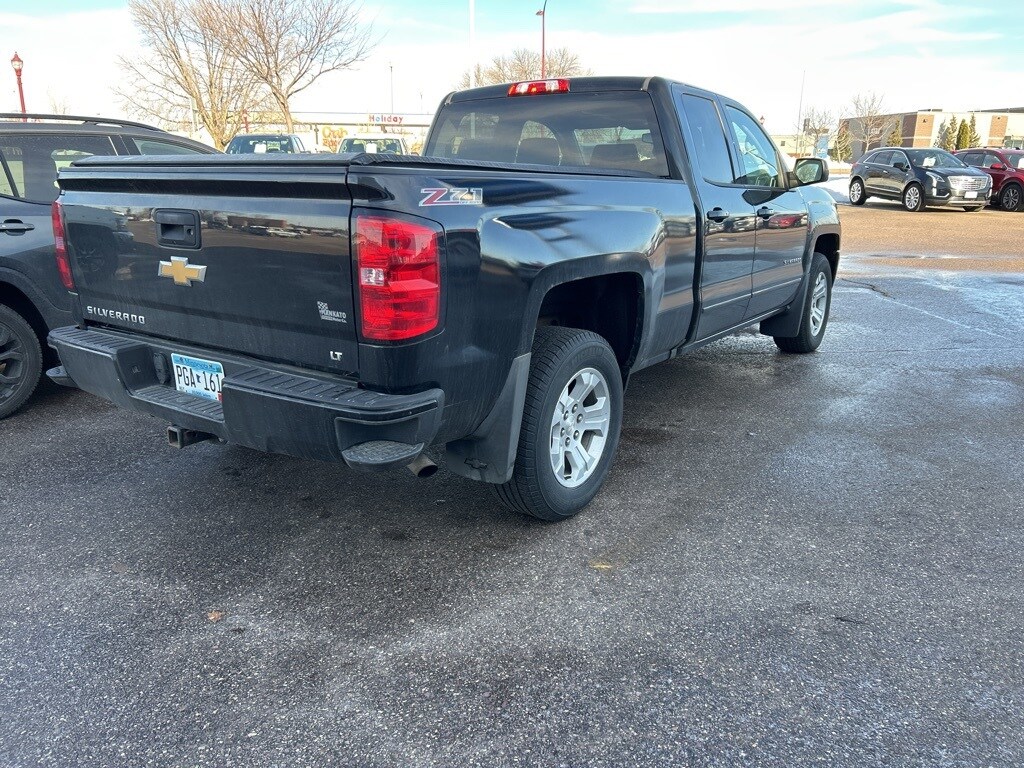 Used 2017 Chevrolet Silverado 1500 LT Truck Double Cab