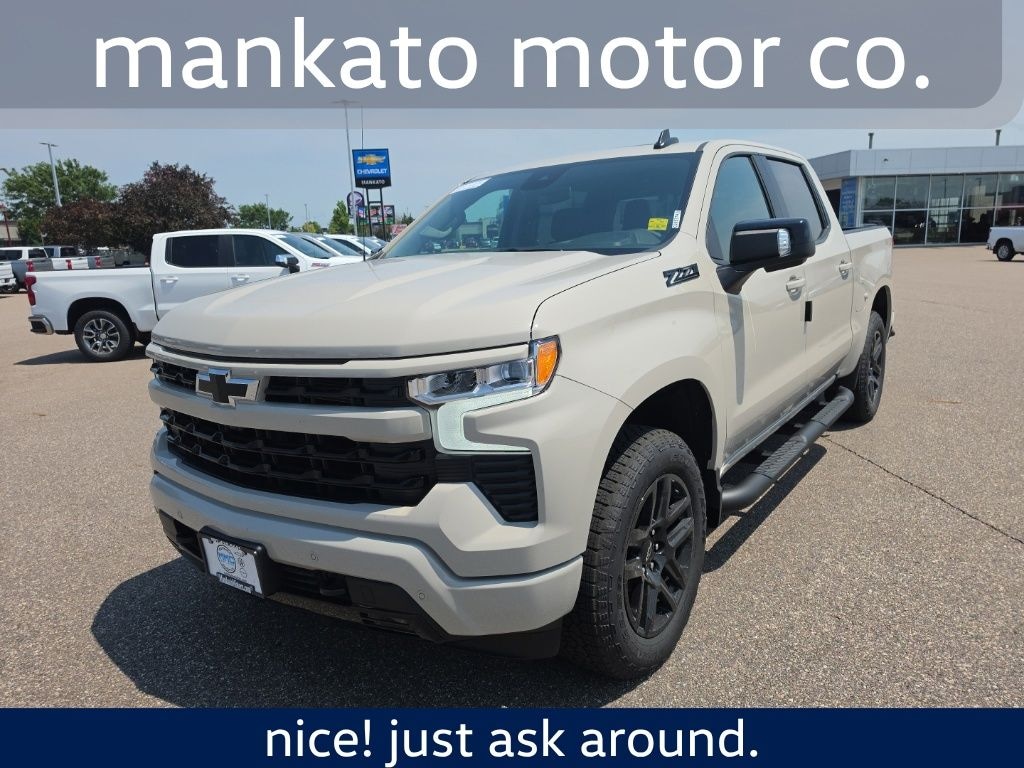 New 2026 Chevrolet Silverado 1500 RST Truck Crew Cab