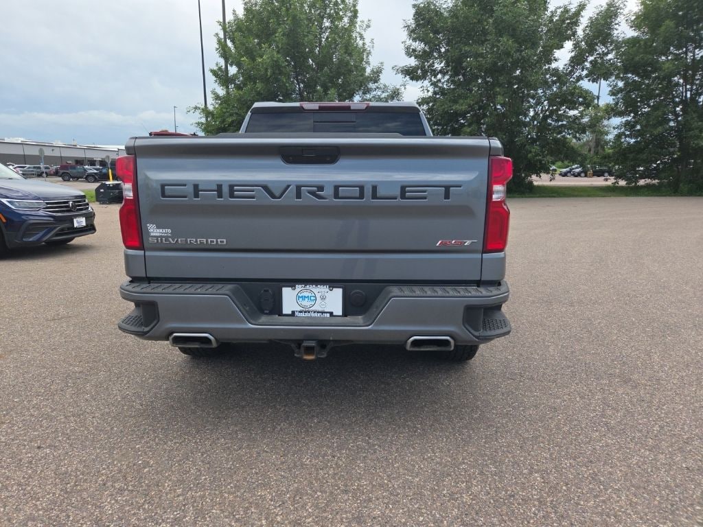 Used 2019 Chevrolet Silverado 1500 RST Truck Crew Cab