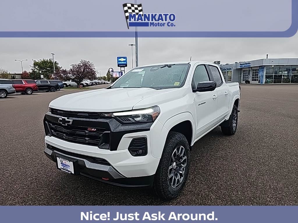 New 2026 Chevrolet Colorado Z71 Truck Crew Cab