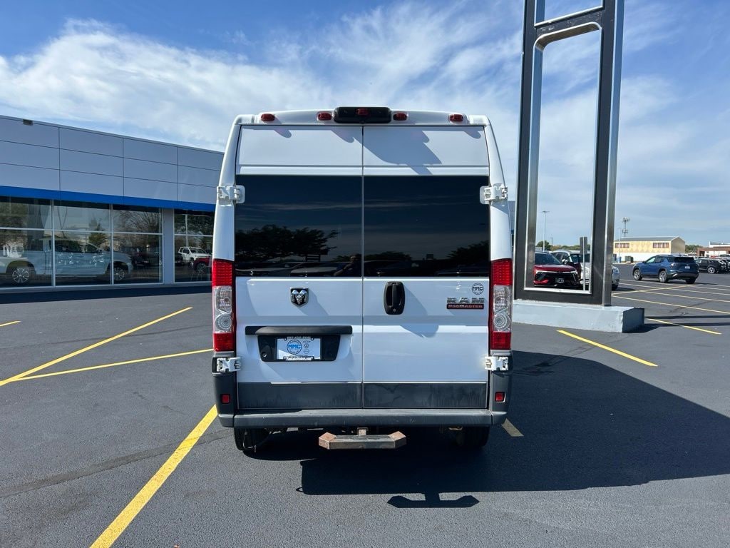 Used 2017 Ram Promaster 2500 High Roof Van Cargo