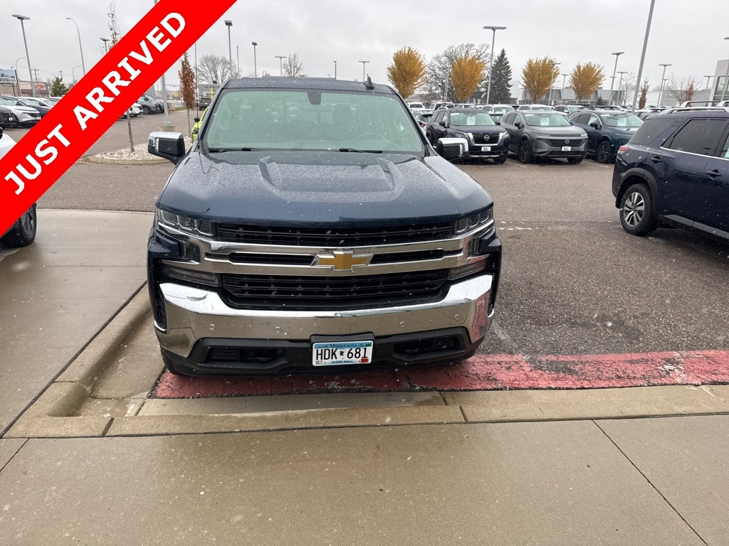 Used 2022 Chevrolet Silverado 1500 LTD LT Truck Crew Cab
