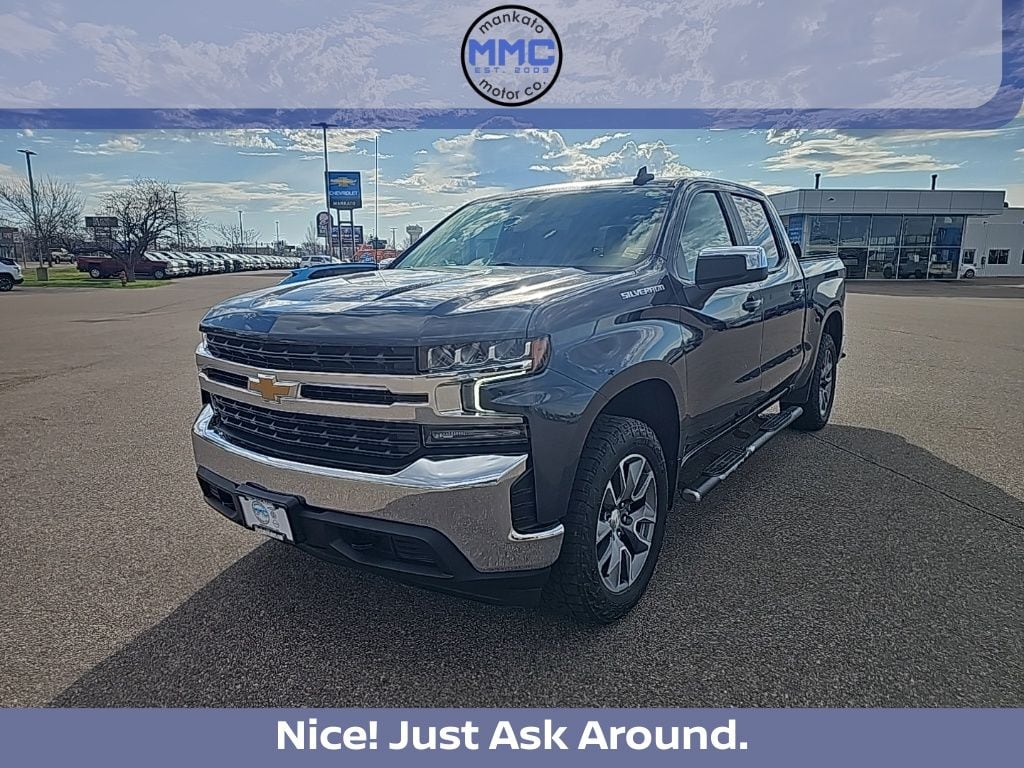 2021 Chevrolet Silverado 1500