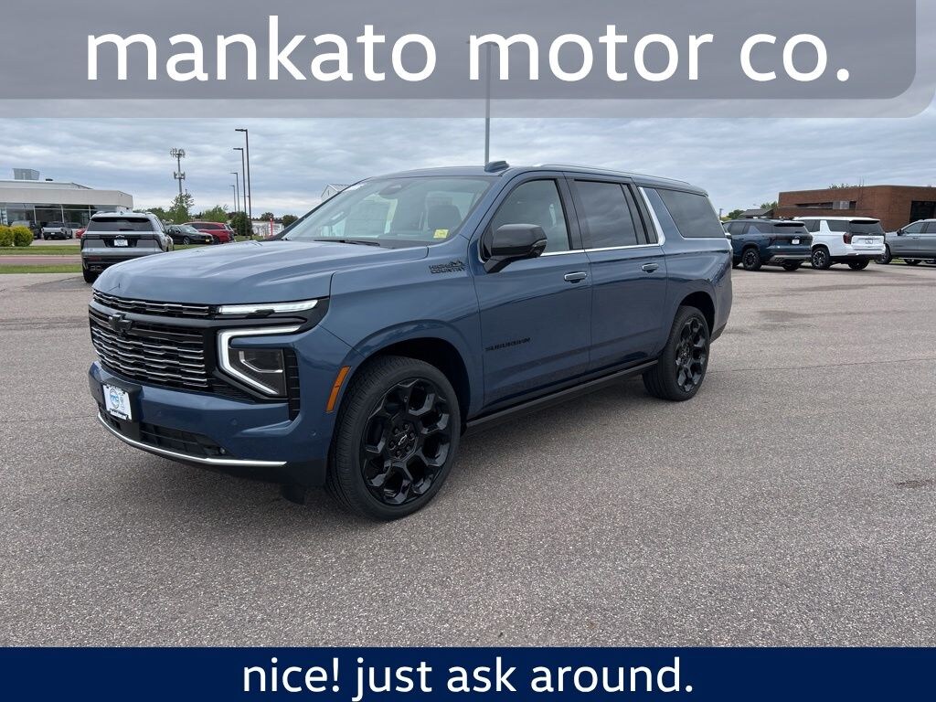 New 2026 Chevrolet Suburban High Country SUV