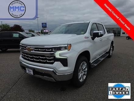 2022 Chevrolet Silverado 1500 LTZ Truck Crew Cab