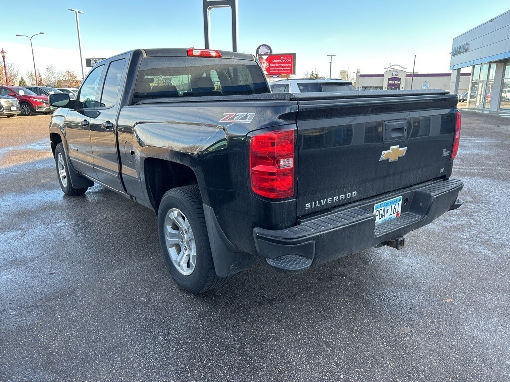 Used 2017 Chevrolet Silverado 1500 LT Truck Double Cab