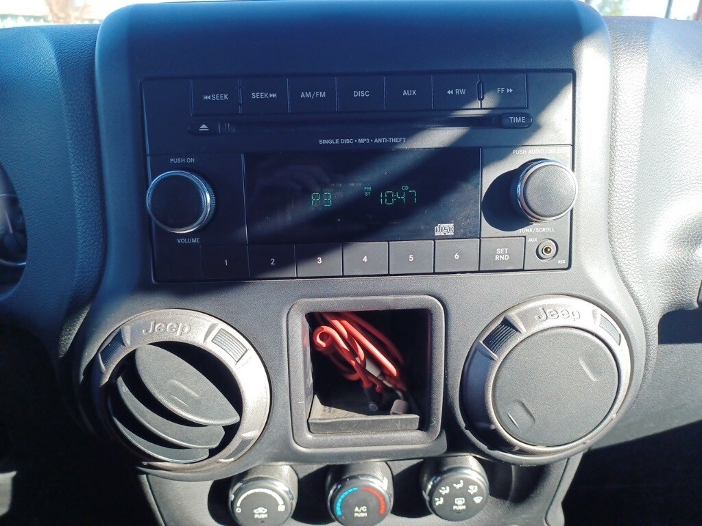 Used 2012 Jeep Wrangler Sport SUV