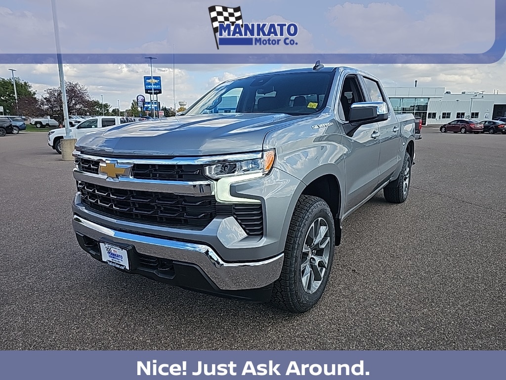 New 2026 Chevrolet Silverado 1500 LT Truck Crew Cab