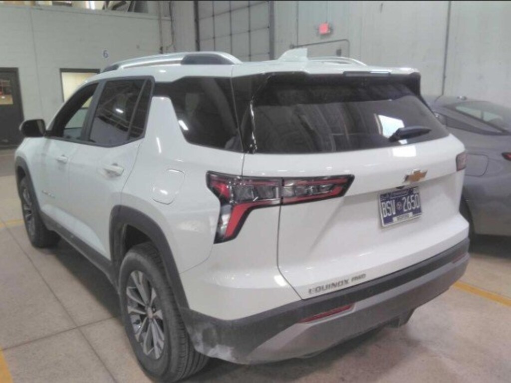Used 2025 Chevrolet Equinox LT SUV