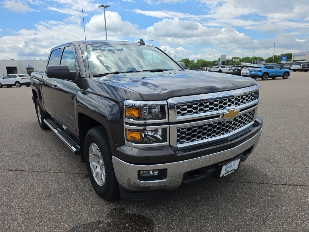 Used 2015 Chevrolet Silverado 1500 LT Truck Crew Cab