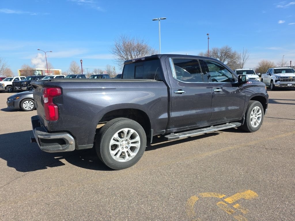 Used 2022 Chevrolet Silverado 1500 LTZ Truck Crew Cab