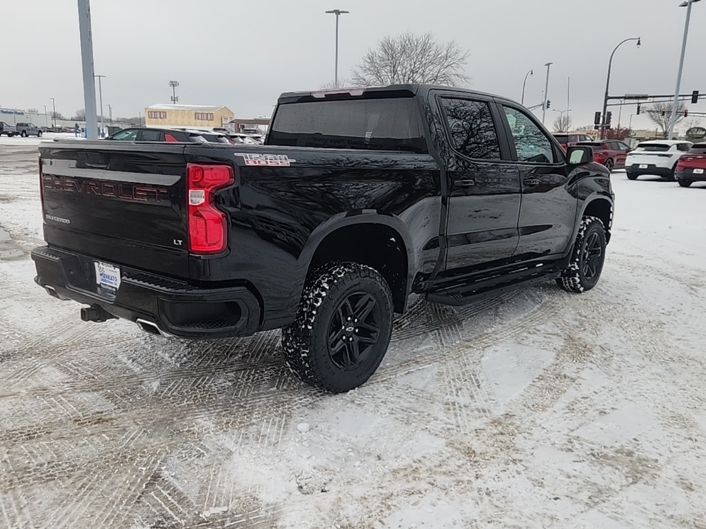 Used 2021 Chevrolet Silverado 1500 LT Trail Boss Truck Crew Cab