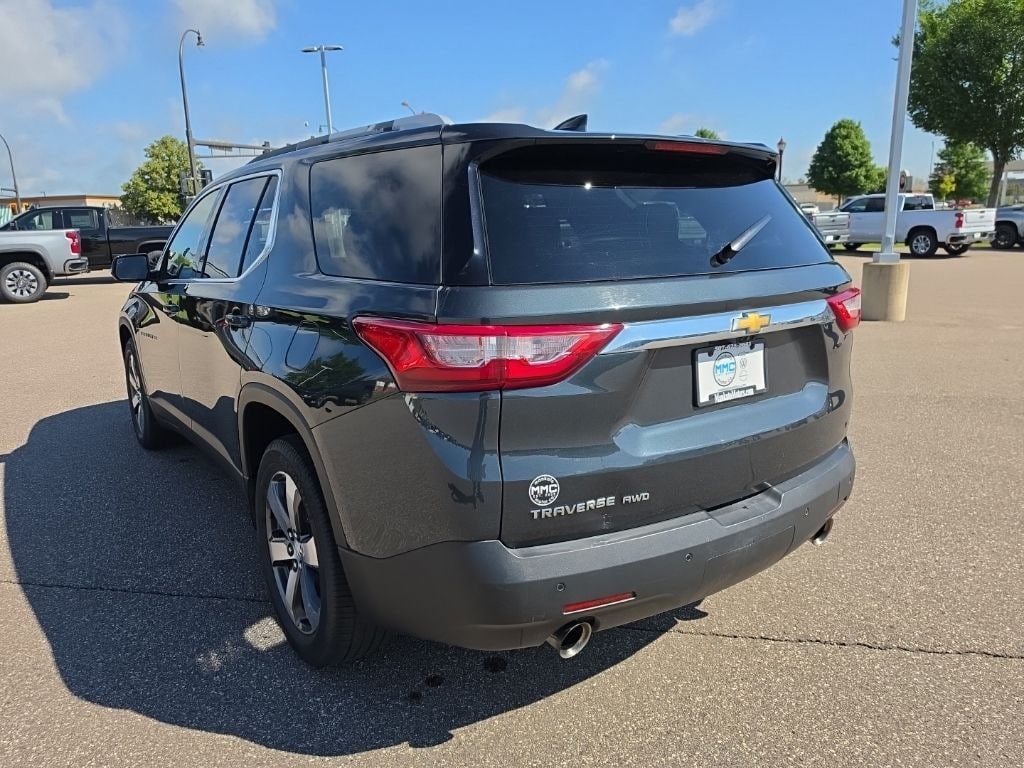 Used 2018 Chevrolet Traverse 3LT SUV