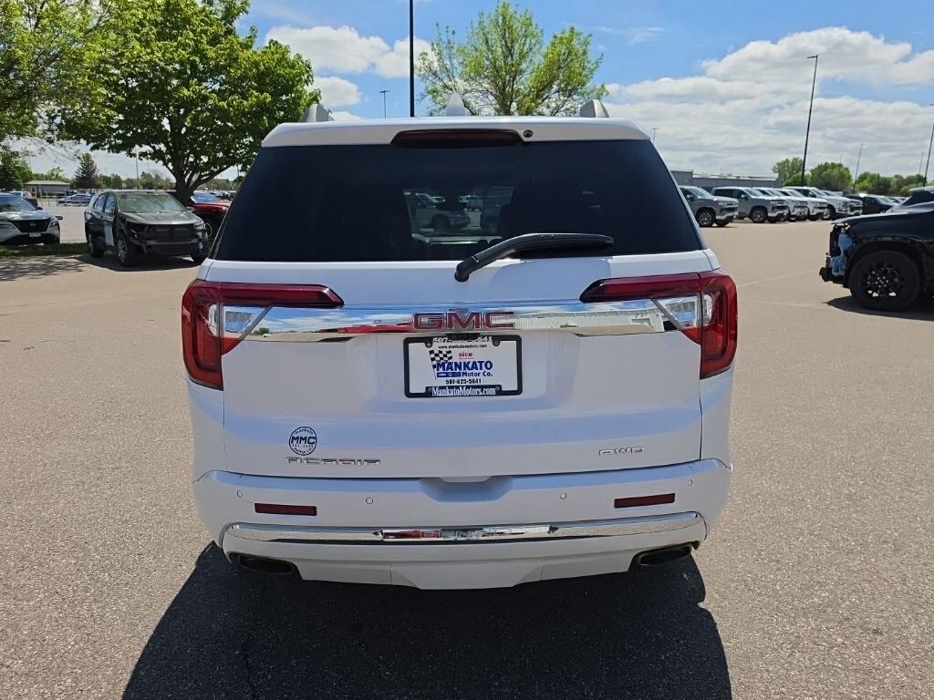 Used 2022 GMC Acadia Denali SUV