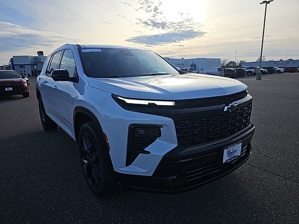 New 2026 Chevrolet Traverse RS SUV