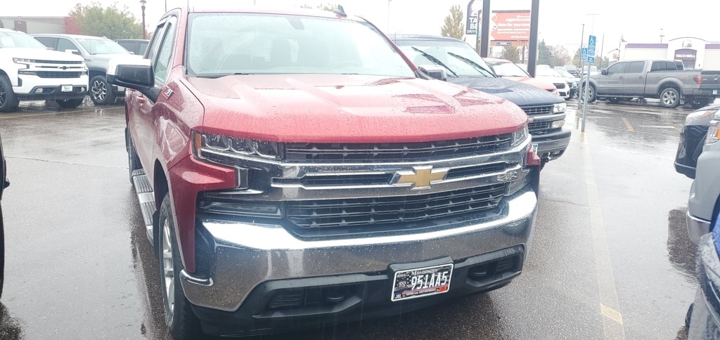 Used 2019 Chevrolet Silverado 1500 LT Truck Crew Cab