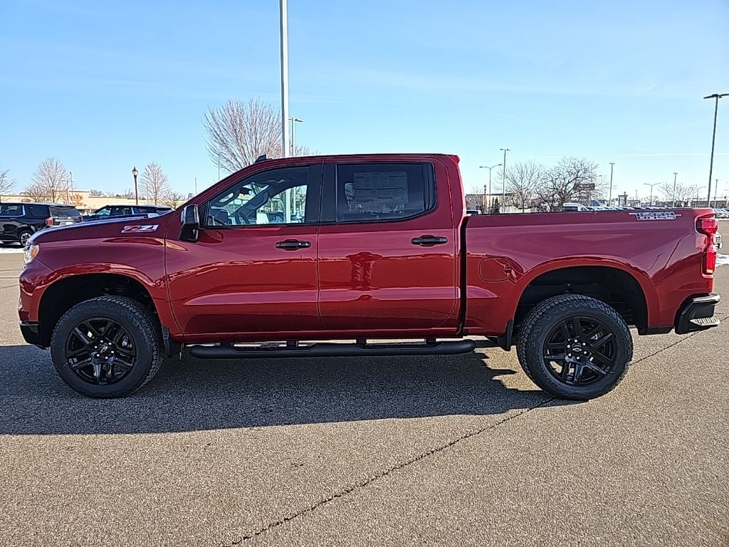 New 2026 Chevrolet Silverado 1500 LT Trail Boss Truck Crew Cab