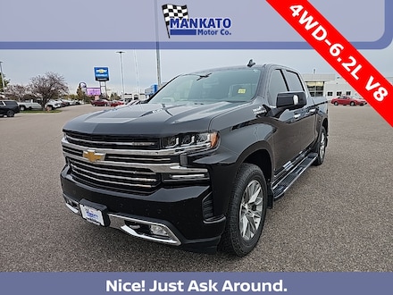 2019 Chevrolet Silverado 1500 High Country Truck Crew Cab 2019 Chevrolet Silverado 1500 High Country Truck Crew Cab