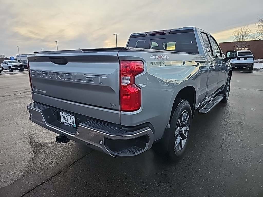 Used 2025 Chevrolet Silverado 1500 LT Truck Double Cab